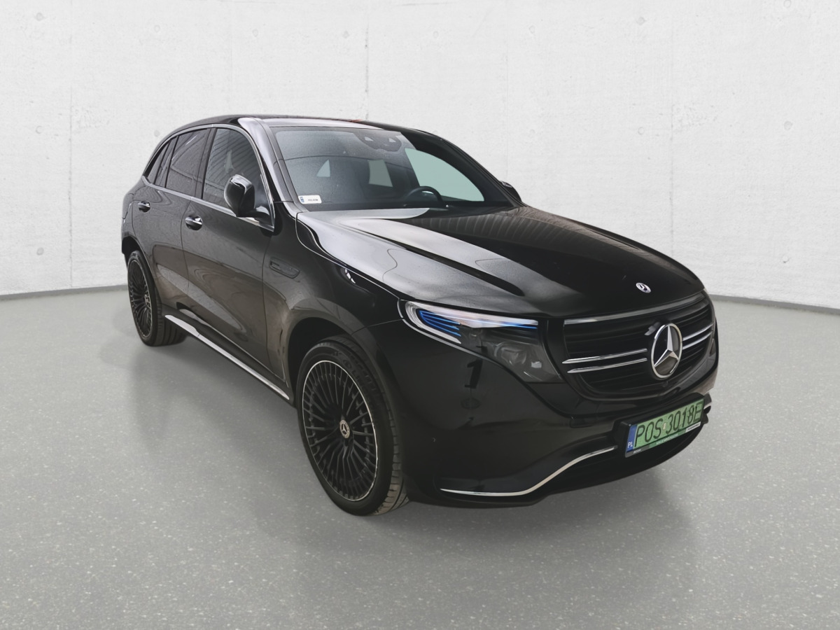 MERCEDES BENZ EQC 400 4MATIC SUV - SUV/ Geländewagen: das Bild 1 MERCEDES BENZ EQC 400 4MATIC SUV - SUV/ Geländewagen: das Bild 1