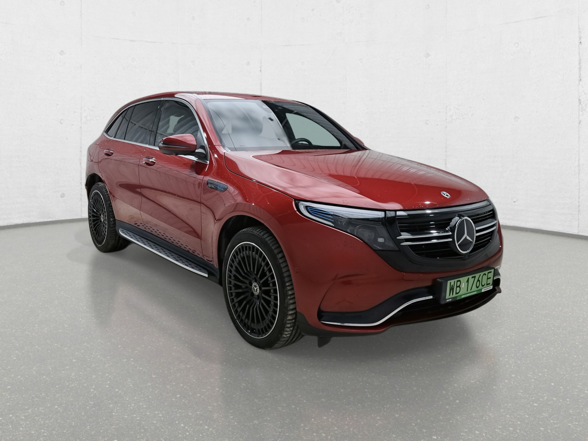 MERCEDES BENZ EQC 400 4MATIC SUV - SUV/ Geländewagen: das Bild 2 MERCEDES BENZ EQC 400 4MATIC SUV - SUV/ Geländewagen: das Bild 2