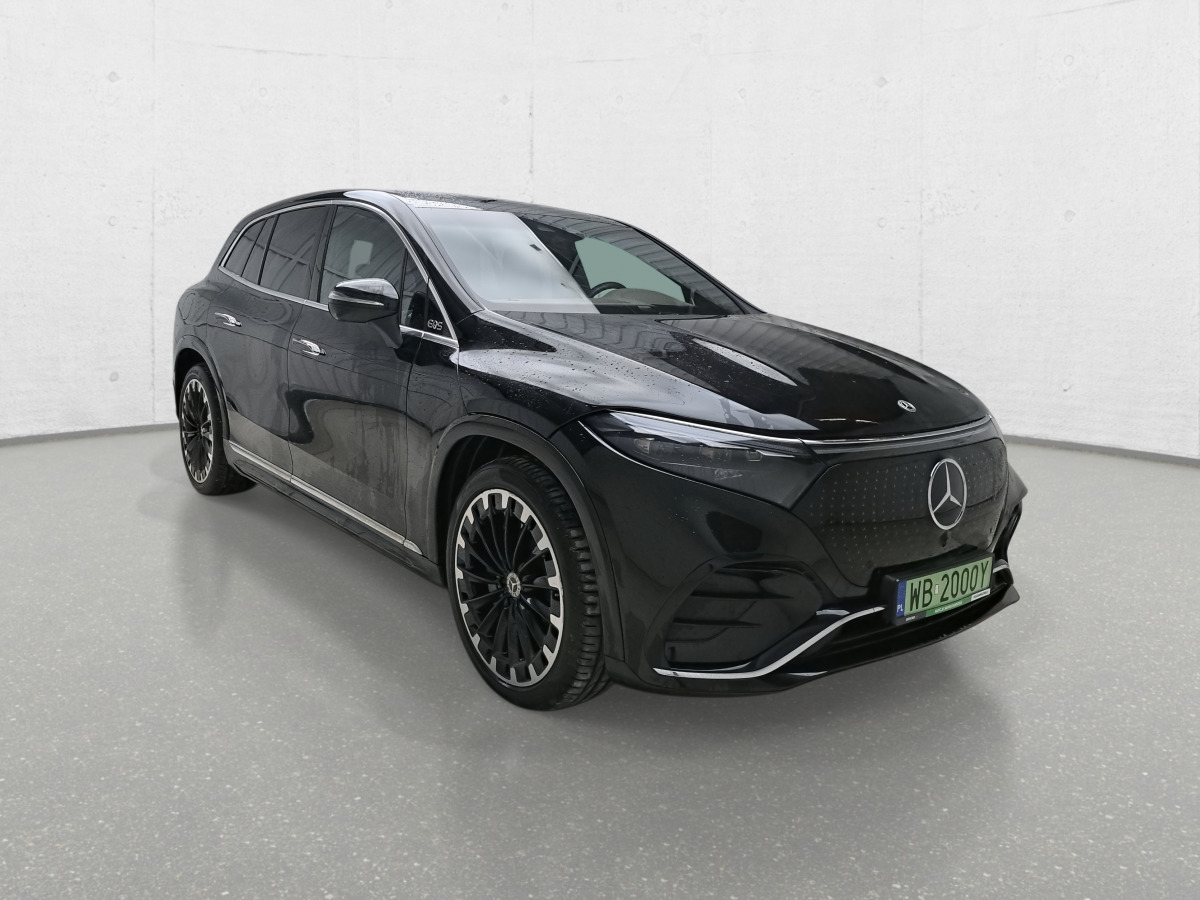 MERCEDES BENZ EQS 580 4MATIC SUV - SUV/ Geländewagen: das Bild 2 MERCEDES BENZ EQS 580 4MATIC SUV - SUV/ Geländewagen: das Bild 2