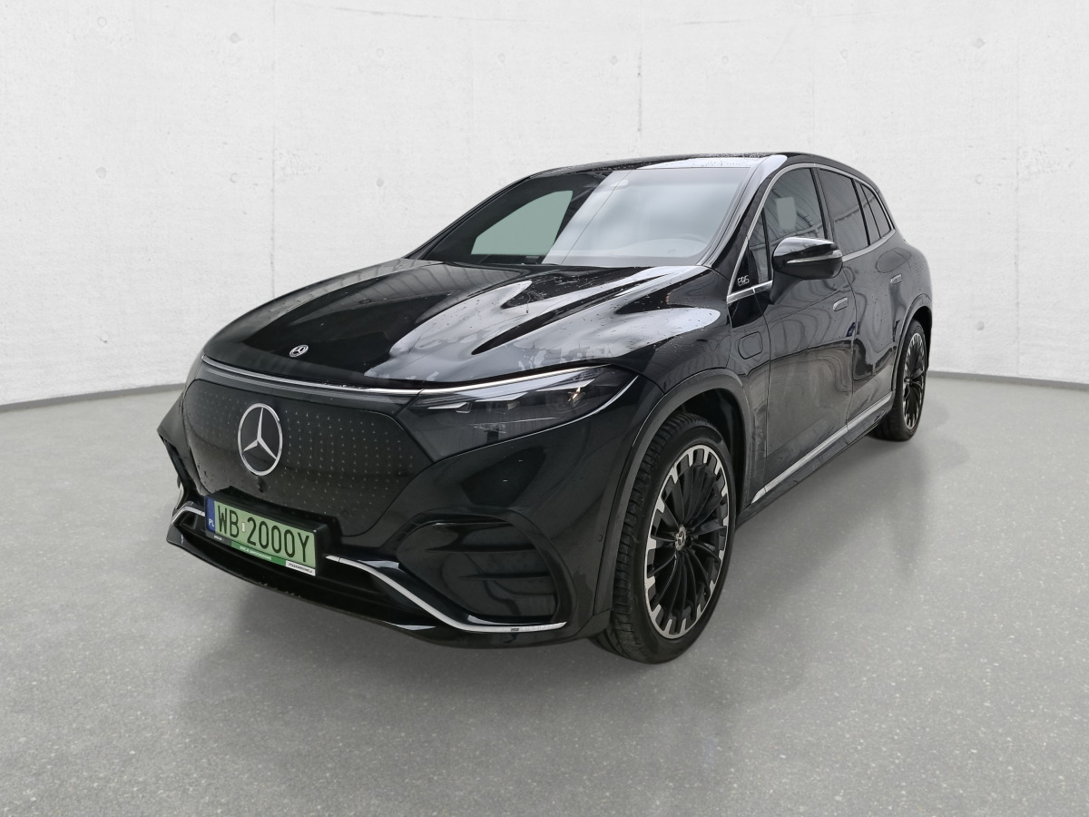 MERCEDES BENZ EQS 580 4MATIC SUV - SUV/ Geländewagen: das Bild 4 MERCEDES BENZ EQS 580 4MATIC SUV - SUV/ Geländewagen: das Bild 4