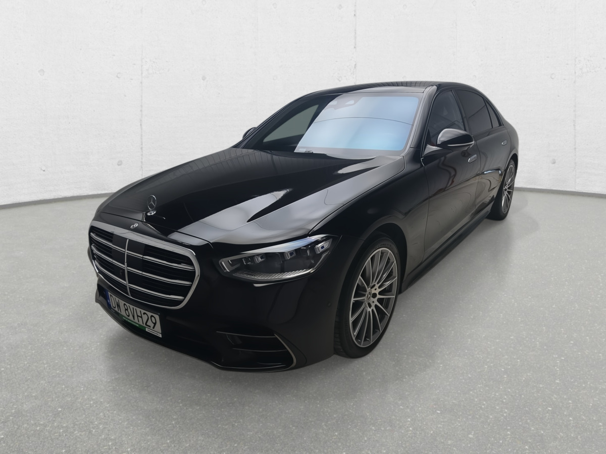 MERCEDES BENZ S 400 D 4MATIC SEDAN - Limousine: das Bild 4 MERCEDES BENZ S 400 D 4MATIC SEDAN - Limousine: das Bild 4