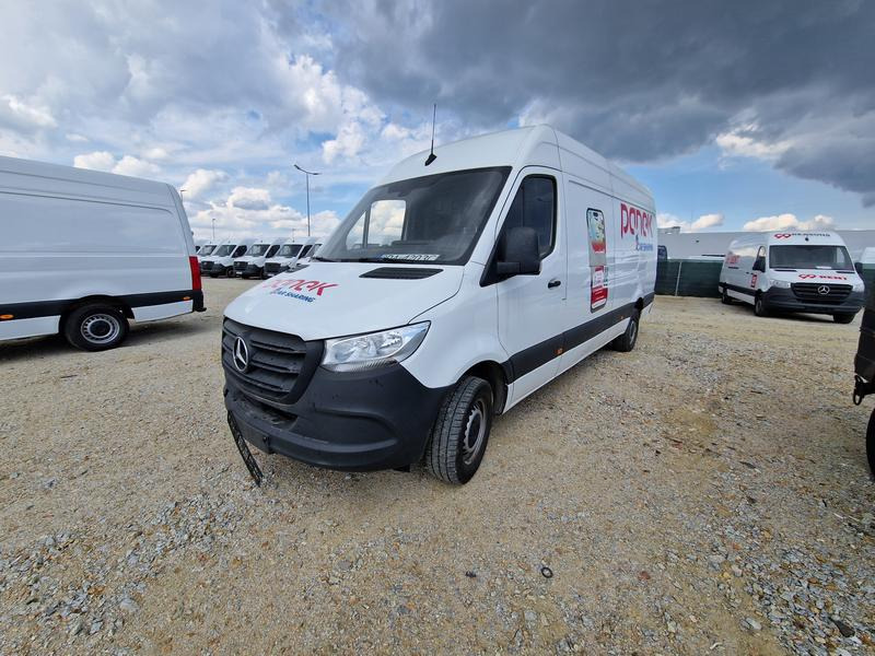 MERCEDES BENZ SPRINTER FURGON BLASZAK - Kastenwagen: das Bild 2 MERCEDES BENZ SPRINTER FURGON BLASZAK - Kastenwagen: das Bild 2