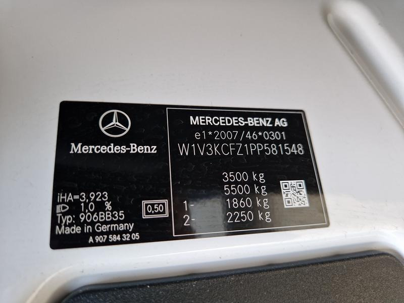 MERCEDES BENZ SPRINTER FURGON BLASZAK - Kastenwagen: das Bild 5 MERCEDES BENZ SPRINTER FURGON BLASZAK - Kastenwagen: das Bild 5