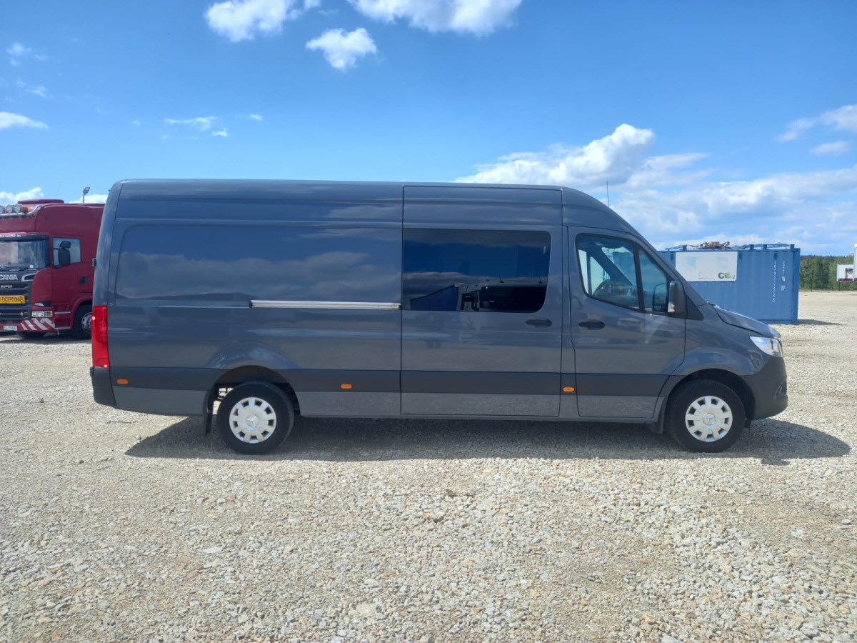 MERCEDES BENZ SPRINTER FURGON PRZESZKLONY - Kastenwagen: das Bild 5 MERCEDES BENZ SPRINTER FURGON PRZESZKLONY - Kastenwagen: das Bild 5