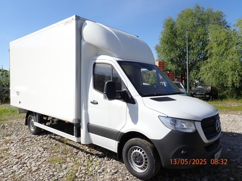 MERCEDES BENZ SPRINTER KONTENER - Koffer Transporter: das Bild 1 MERCEDES BENZ SPRINTER KONTENER - Koffer Transporter: das Bild 1