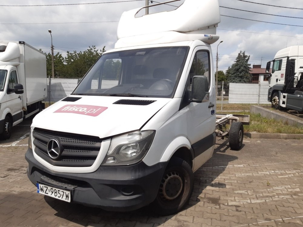 MERCEDES BENZ SPRINTER RAMA DO ZABUDOWY - Fahrgestell LKW: das Bild 2 MERCEDES BENZ SPRINTER RAMA DO ZABUDOWY - Fahrgestell LKW: das Bild 2