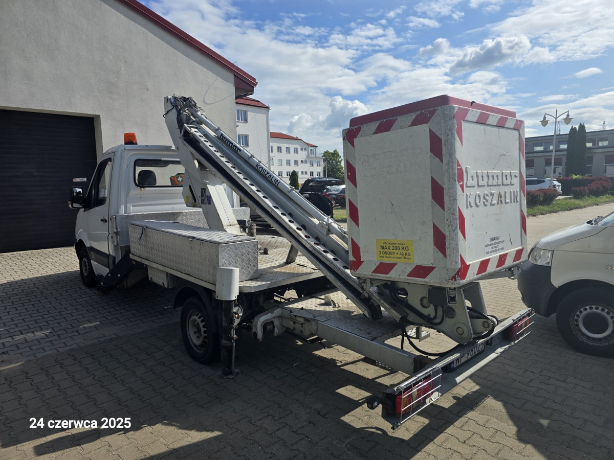 MERCEDES BENZ SPRINTER SPECJALNY - LKW mit Arbeitsbühne: das Bild 3 MERCEDES BENZ SPRINTER SPECJALNY - LKW mit Arbeitsbühne: das Bild 3