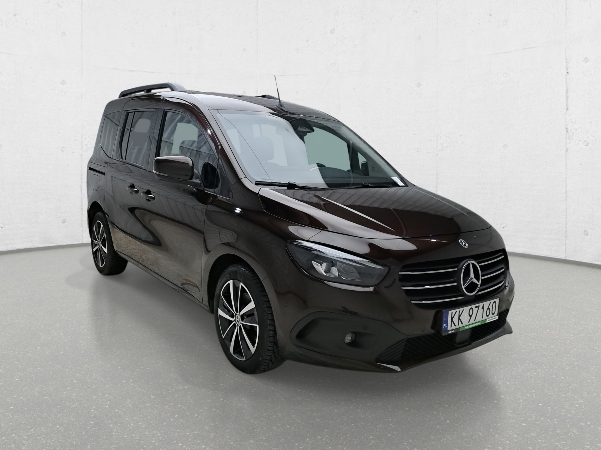 MERCEDES BENZ T180d MINIVAN - PKW: das Bild 2 MERCEDES BENZ T180d MINIVAN - PKW: das Bild 2