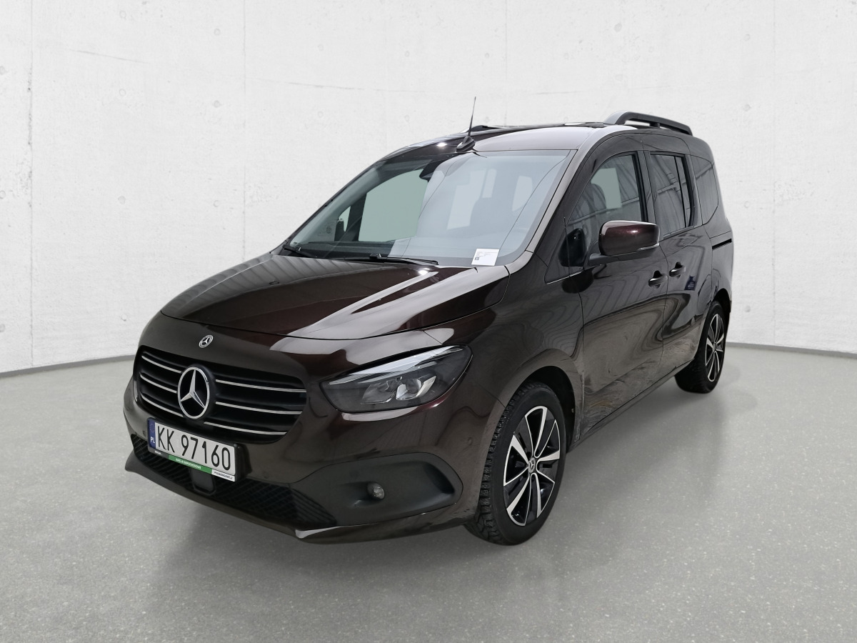 MERCEDES BENZ T180d MINIVAN - PKW: das Bild 4 MERCEDES BENZ T180d MINIVAN - PKW: das Bild 4
