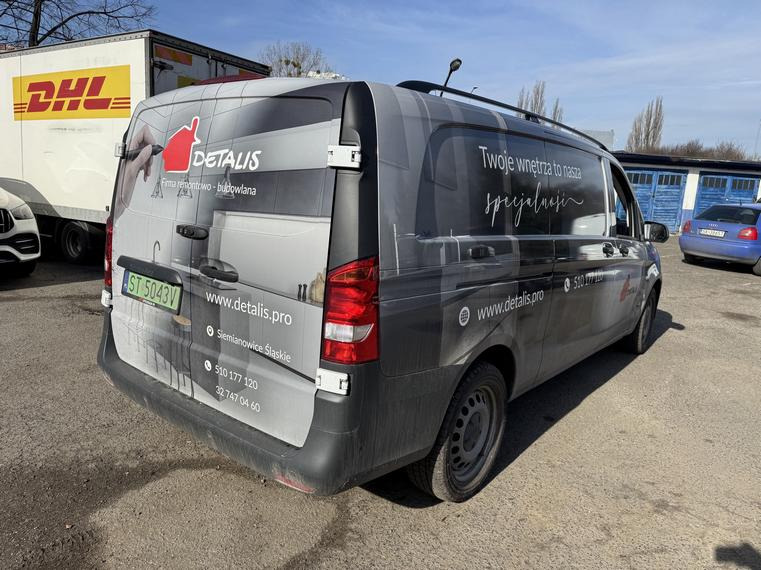 MERCEDES BENZ VITO FURGON BLASZAK - Kastenwagen, Elektro-Transporter: das Bild 4 MERCEDES BENZ VITO FURGON BLASZAK - Kastenwagen, Elektro-Transporter: das Bild 4