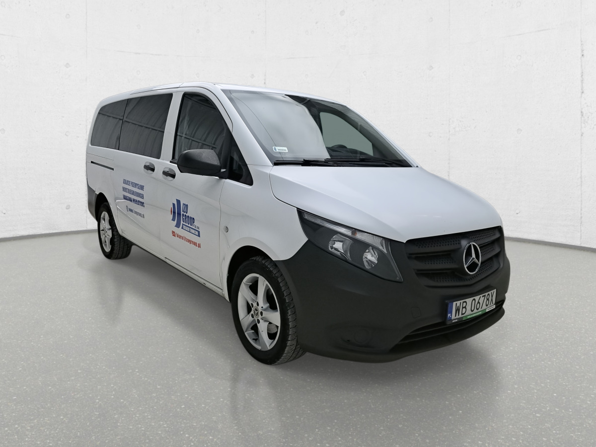 MERCEDES BENZ VITO TOURER VAN - PKW: das Bild 2 MERCEDES BENZ VITO TOURER VAN - PKW: das Bild 2