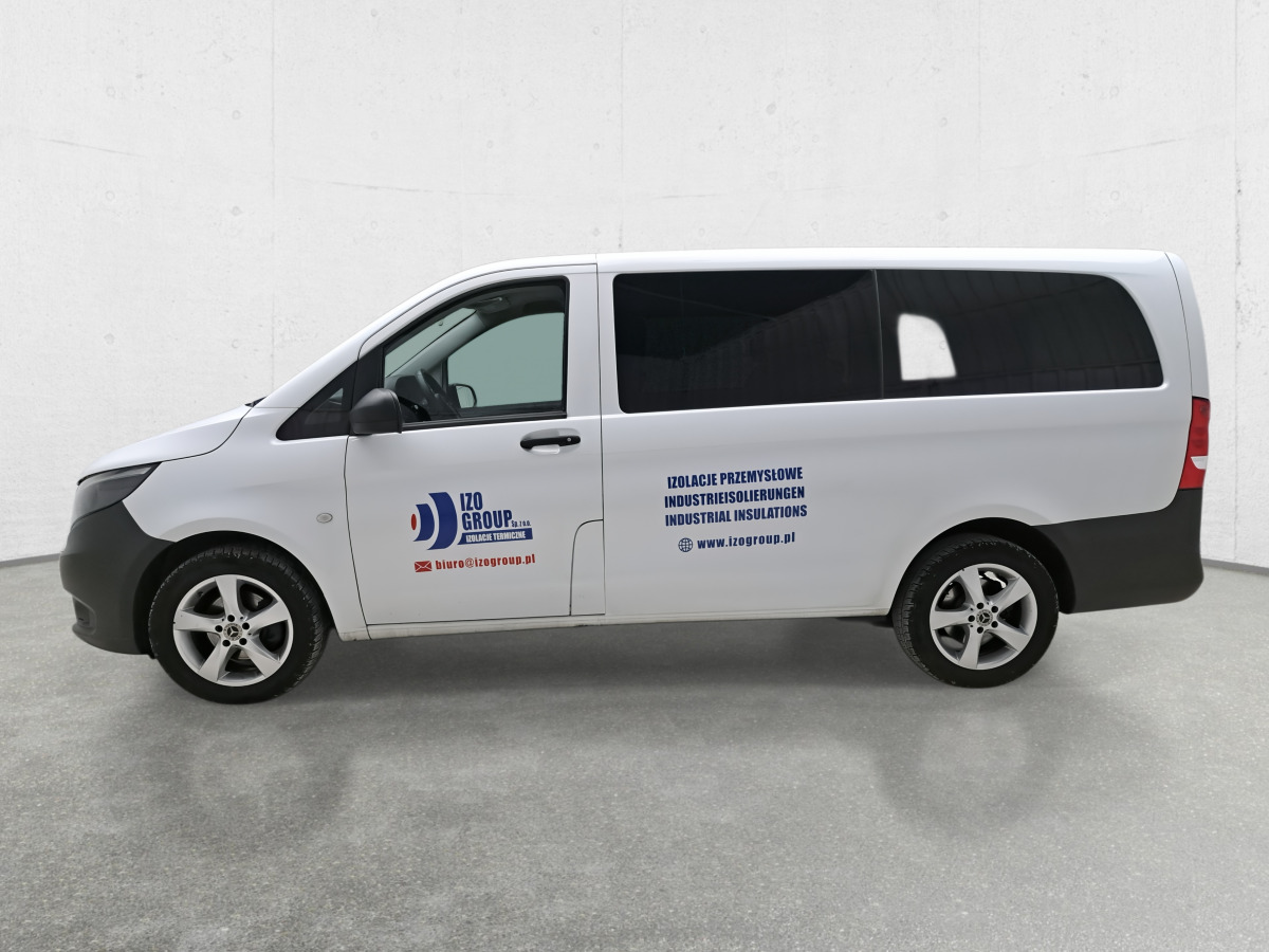 MERCEDES BENZ VITO TOURER VAN - PKW: das Bild 5 MERCEDES BENZ VITO TOURER VAN - PKW: das Bild 5