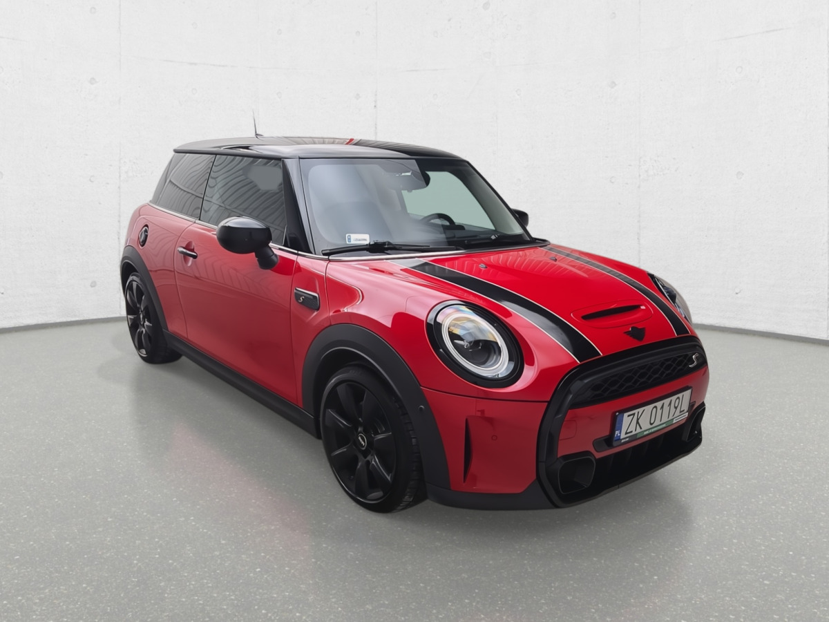 MINI Cooper S HATCHBACK - Schrägheck: das Bild 1 MINI Cooper S HATCHBACK - Schrägheck: das Bild 1