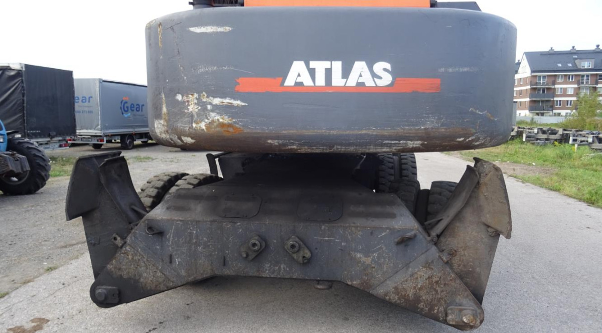 Maszyna przeładunkowa ATLAS 350MH - 2013/2018 - 166kW - 15,9m zasięgu - Umschlagbagger: das Bild 3 Maszyna przeładunkowa ATLAS 350MH - 2013/2018 - 166kW - 15,9m zasięgu - Umschlagbagger: das Bild 3