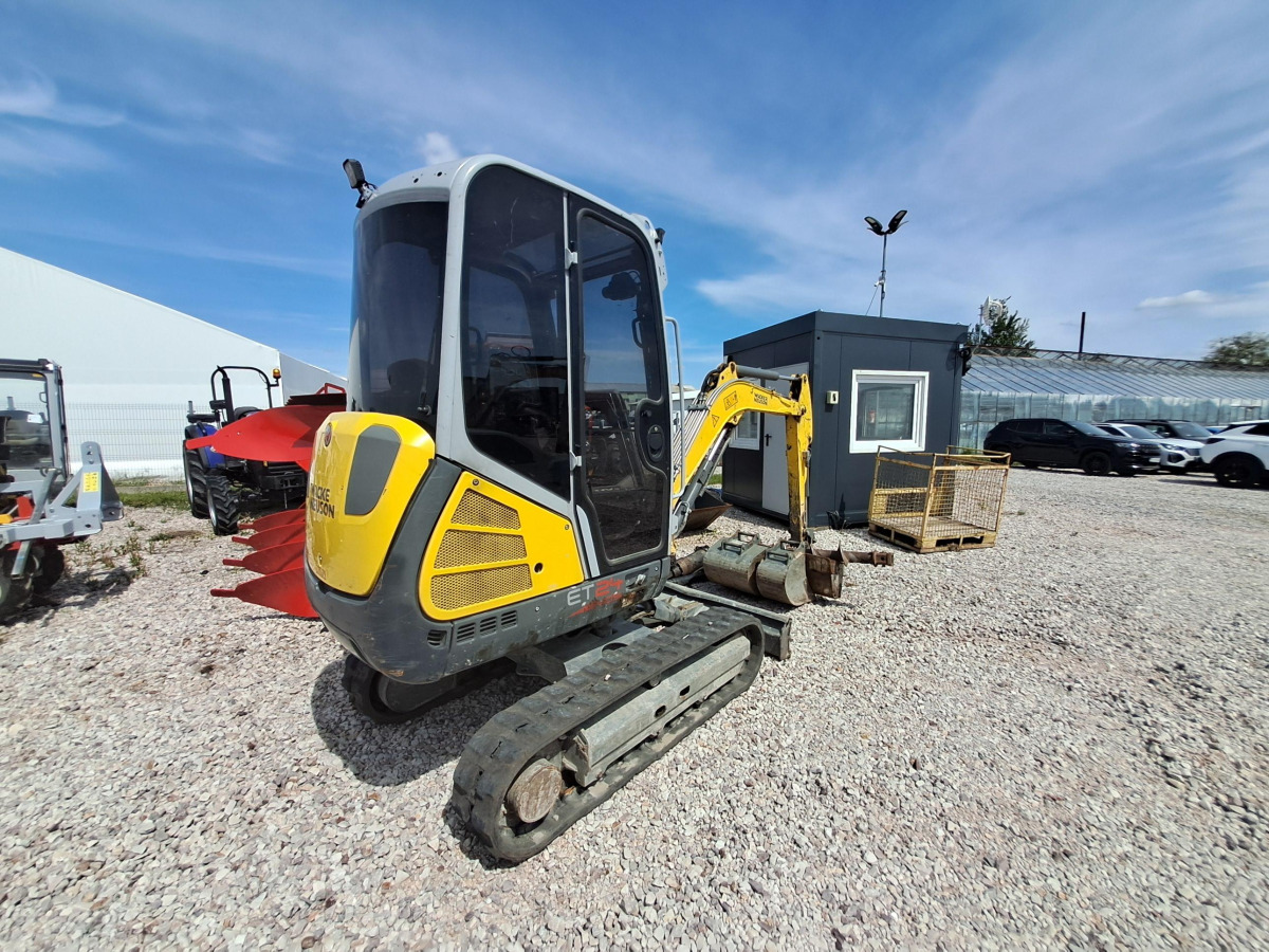 Minikoparka WACKER NEUSON ET24 - 2022 - 2,7t - 13,8kW - Świder - Minibagger: das Bild 4 Minikoparka WACKER NEUSON ET24 - 2022 - 2,7t - 13,8kW - Świder - Minibagger: das Bild 4