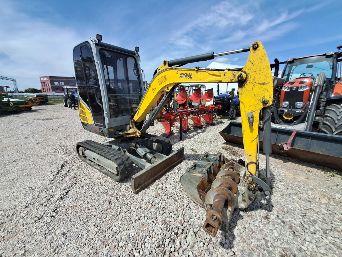 Minikoparka WACKER NEUSON ET24 - 2022 - 2,7t - 13,8kW - Świder - Minibagger: das Bild 1 Minikoparka WACKER NEUSON ET24 - 2022 - 2,7t - 13,8kW - Świder - Minibagger: das Bild 1
