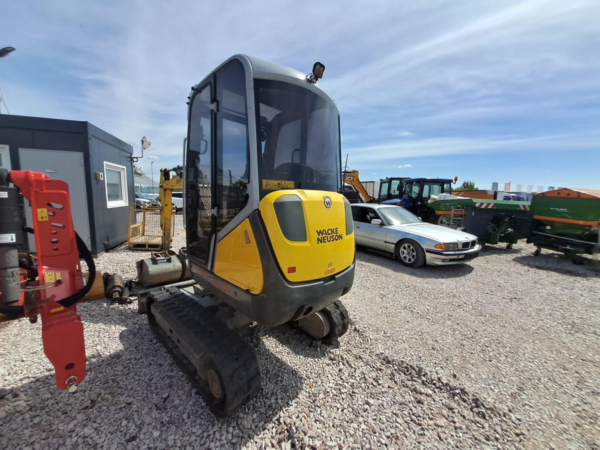Minikoparka WACKER NEUSON ET24 - 2022 - 2,7t - 13,8kW - Świder - Minibagger: das Bild 3 Minikoparka WACKER NEUSON ET24 - 2022 - 2,7t - 13,8kW - Świder - Minibagger: das Bild 3