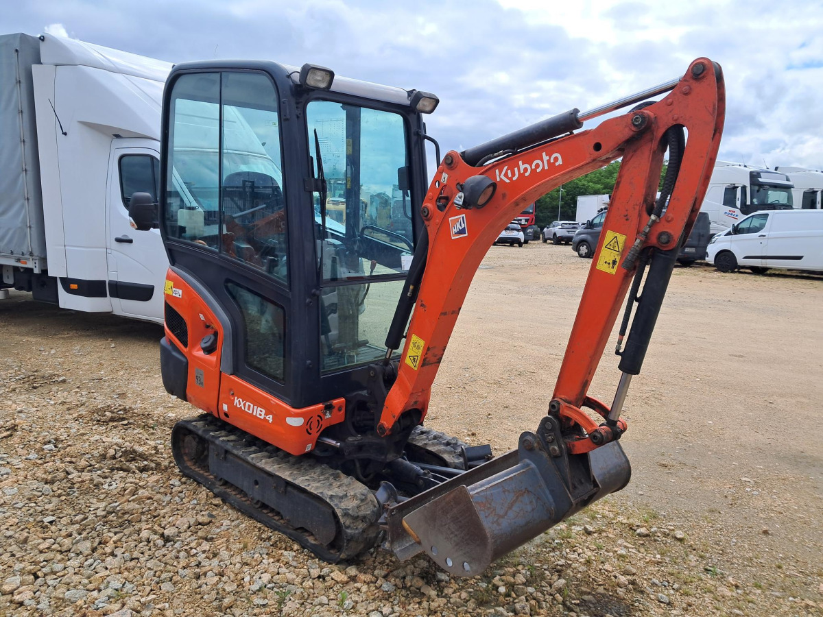 Minikoparka gąsienicowa - KUBOTA KX018-4 - Minibagger: das Bild 1 Minikoparka gąsienicowa - KUBOTA KX018-4 - Minibagger: das Bild 1