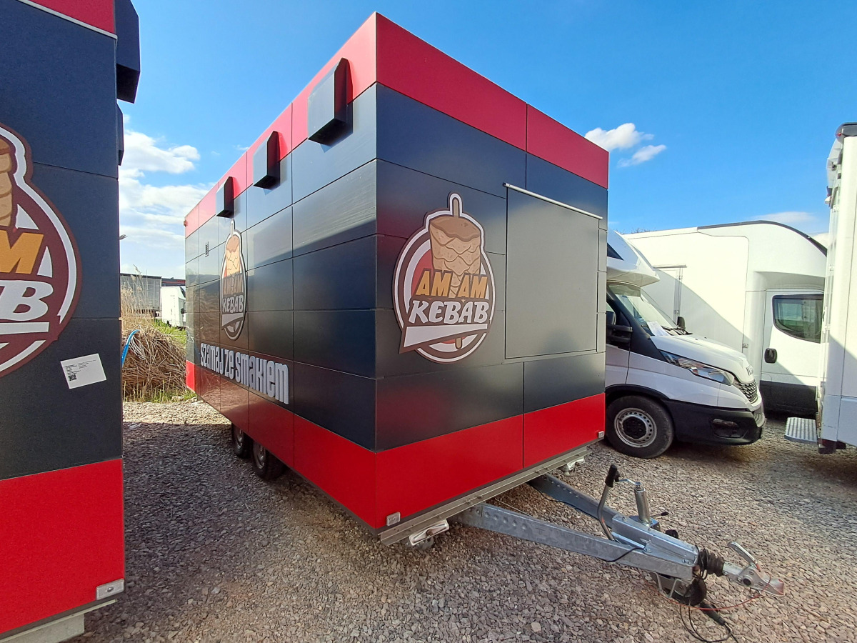 NIEWIADÓW B3500 GASTRONOMICZNA - Verkaufsanhänger: das Bild 1 NIEWIADÓW B3500 GASTRONOMICZNA - Verkaufsanhänger: das Bild 1