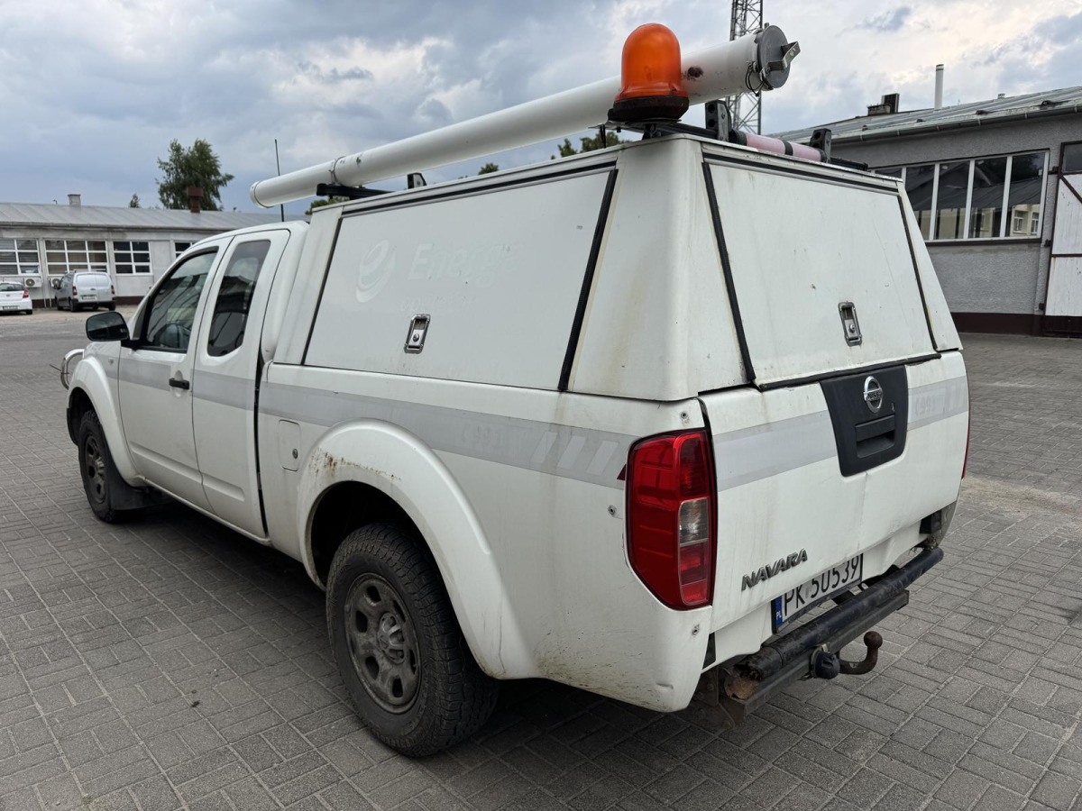 NISSAN NAVARA PICK-UP - Pick-up: das Bild 3 NISSAN NAVARA PICK-UP - Pick-up: das Bild 3
