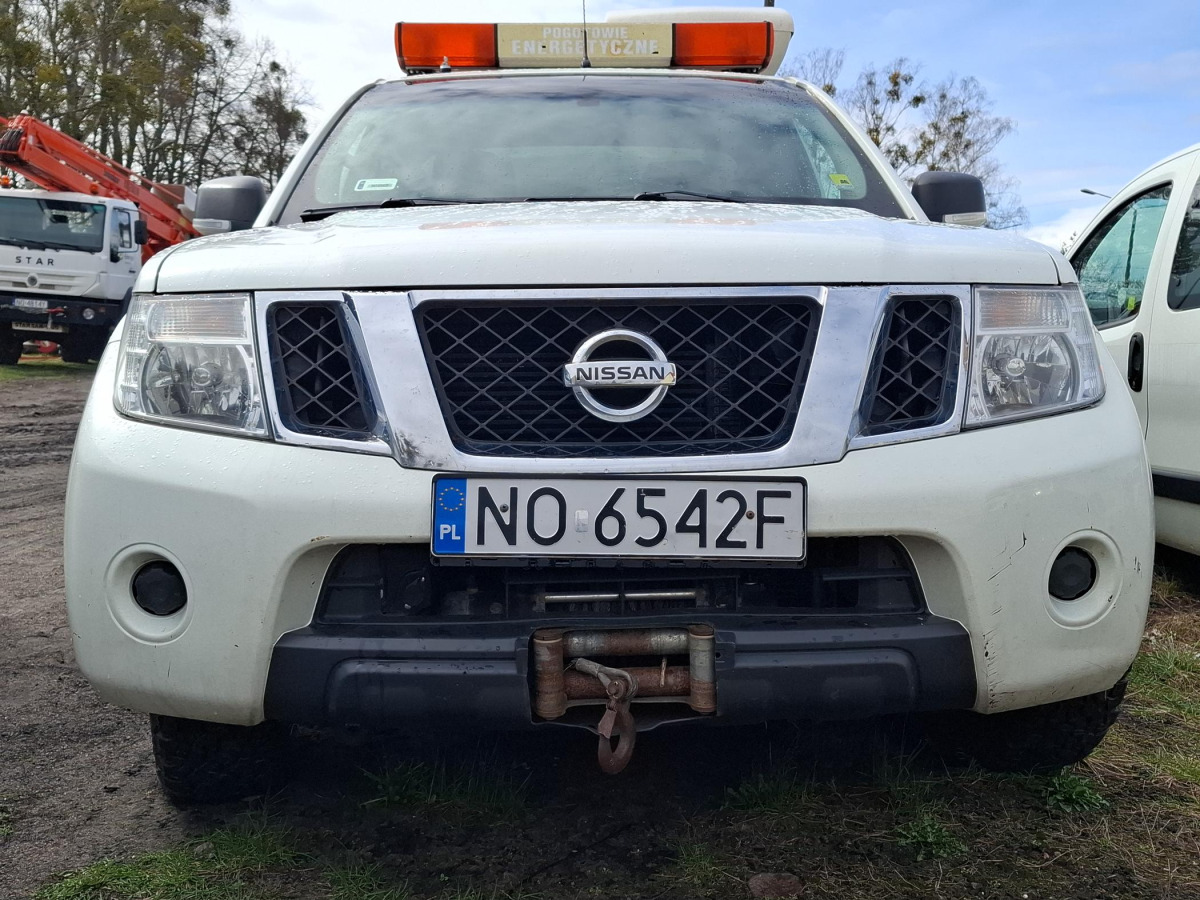NISSAN NAVARA PICK-UP - PKW: das Bild 5 NISSAN NAVARA PICK-UP - PKW: das Bild 5