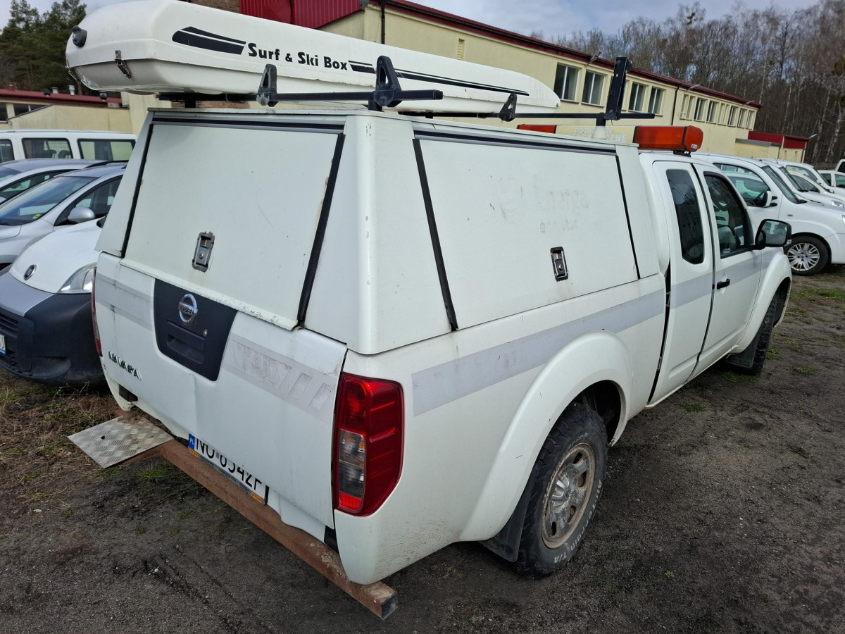 NISSAN NAVARA PICK-UP - PKW: das Bild 3 NISSAN NAVARA PICK-UP - PKW: das Bild 3