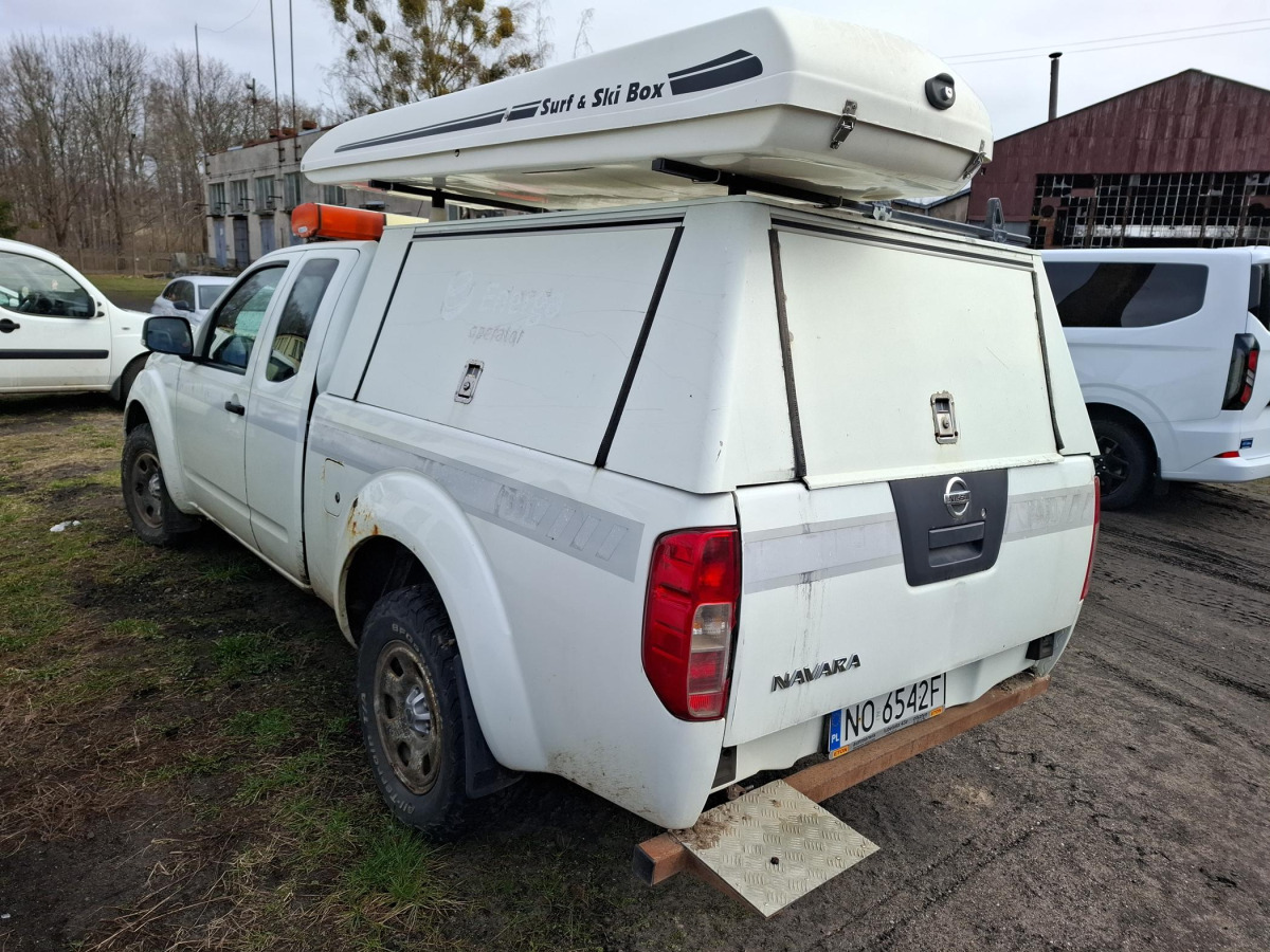 NISSAN NAVARA PICK-UP - PKW: das Bild 4 NISSAN NAVARA PICK-UP - PKW: das Bild 4