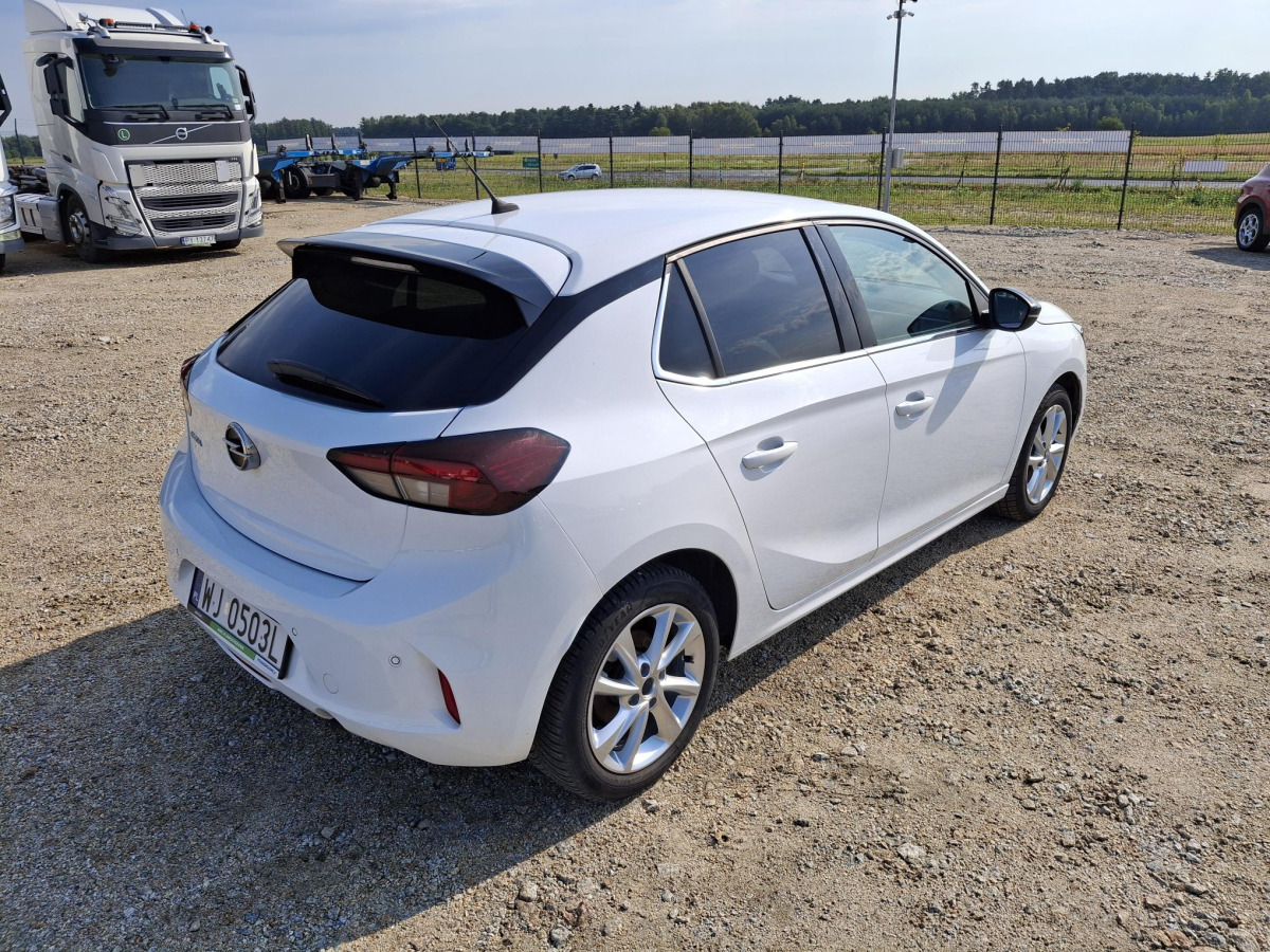 OPEL CORSA HATCHBACK - Schrägheck: das Bild 5 OPEL CORSA HATCHBACK - Schrägheck: das Bild 5