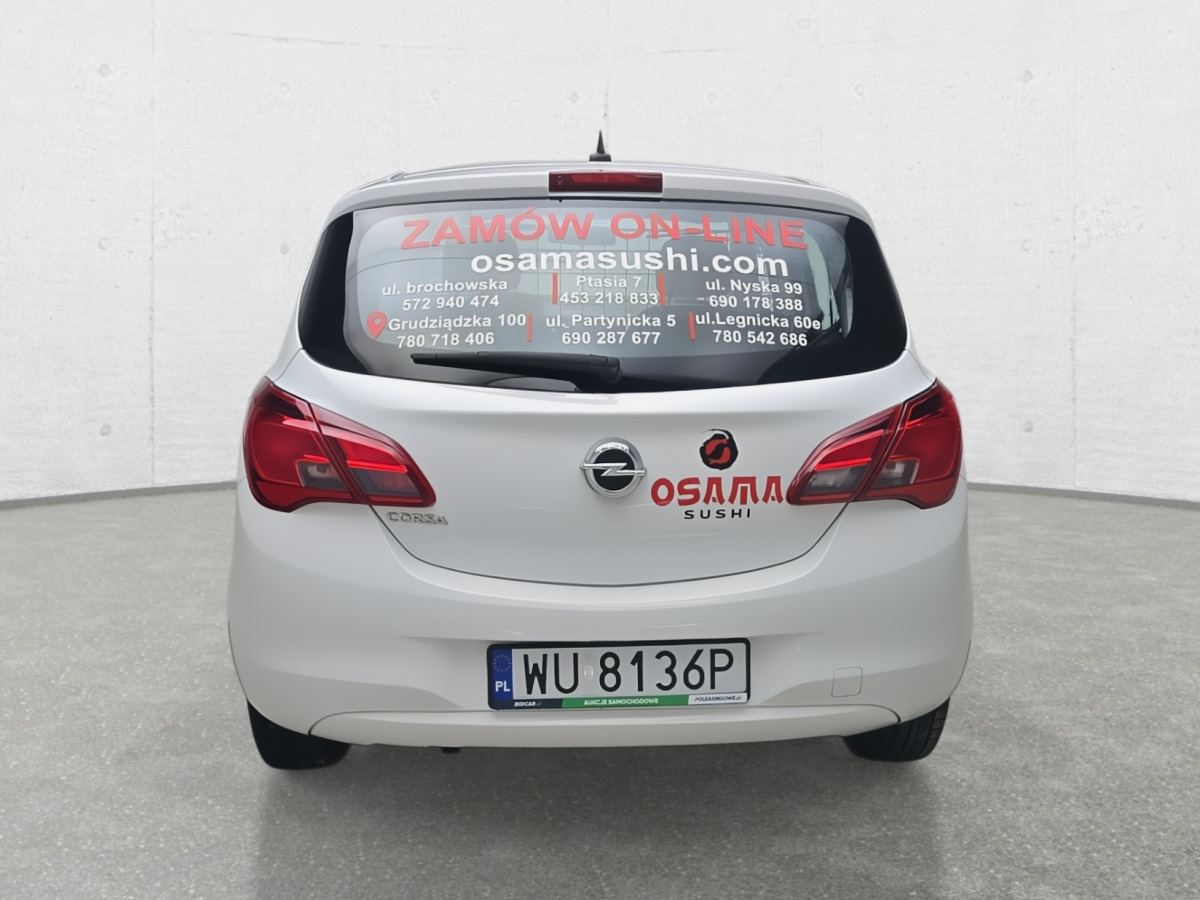 OPEL CORSA HATCHBACK - Schrägheck: das Bild 5 OPEL CORSA HATCHBACK - Schrägheck: das Bild 5