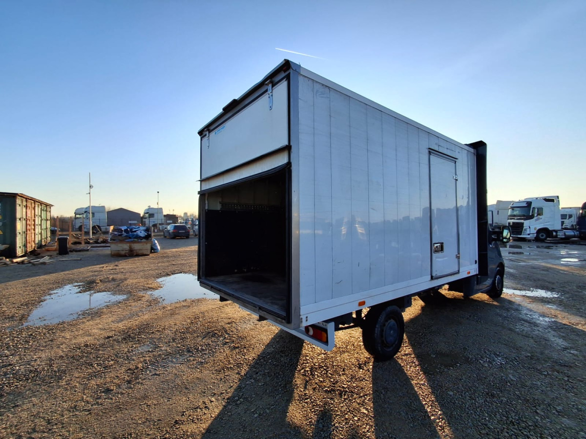 OPEL MOVANO KONTENER - Koffer Transporter: das Bild 5 OPEL MOVANO KONTENER - Koffer Transporter: das Bild 5
