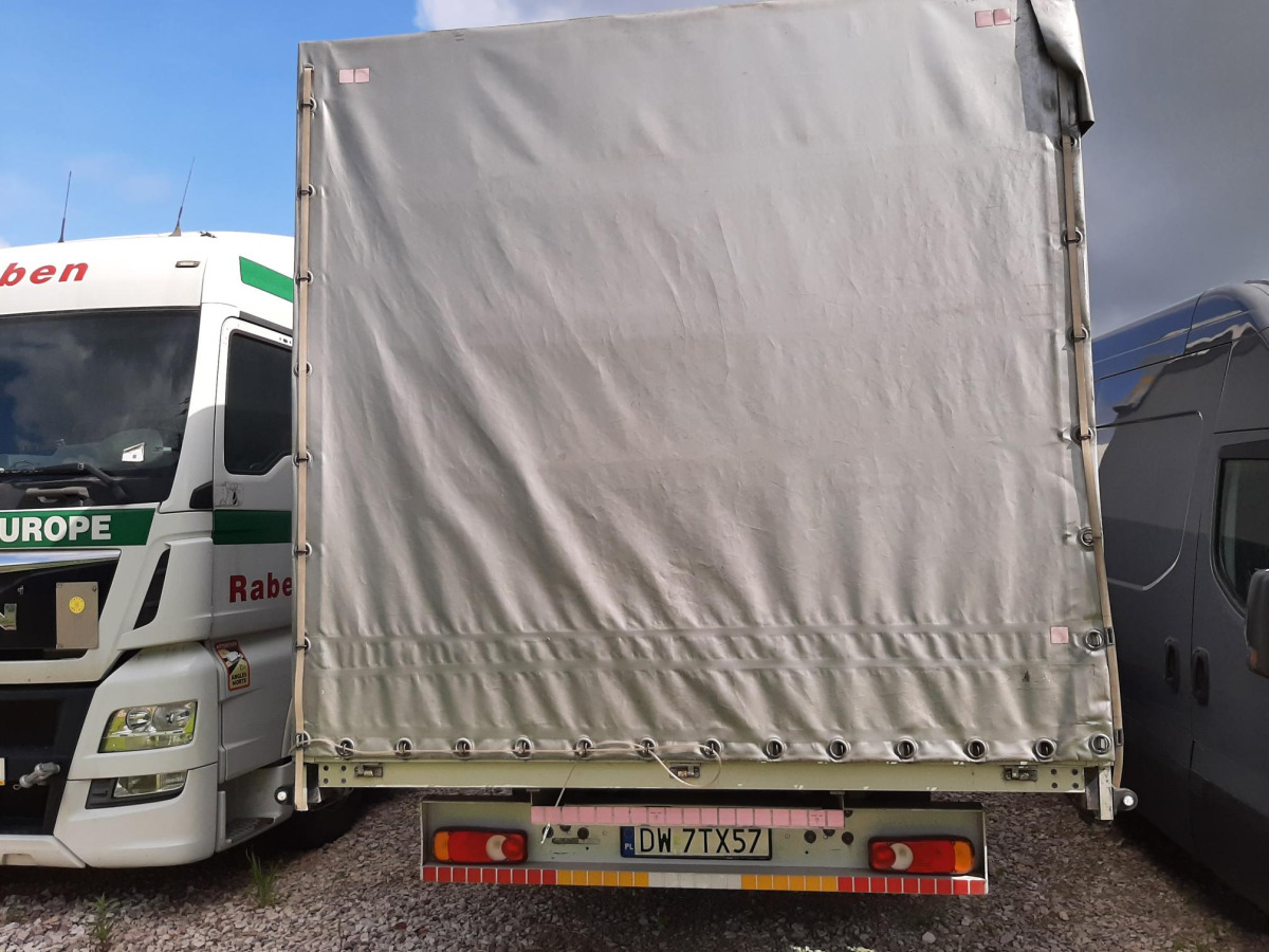 OPEL MOVANO PLANDEKA - Planen Transporter: das Bild 5 OPEL MOVANO PLANDEKA - Planen Transporter: das Bild 5