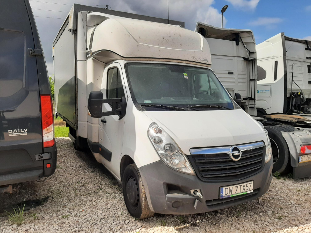 OPEL MOVANO PLANDEKA - Planen Transporter: das Bild 1 OPEL MOVANO PLANDEKA - Planen Transporter: das Bild 1
