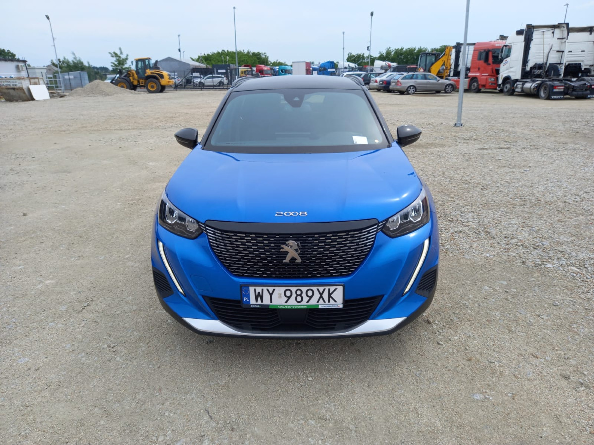 PEUGEOT 2008 SUV - SUV/ Geländewagen: das Bild 3 PEUGEOT 2008 SUV - SUV/ Geländewagen: das Bild 3