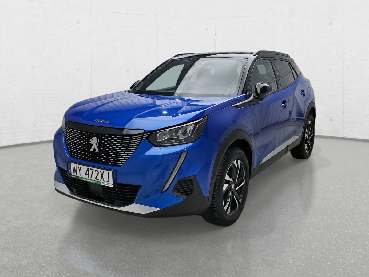 PEUGEOT 2008 SUV - SUV/ Geländewagen: das Bild 4 PEUGEOT 2008 SUV - SUV/ Geländewagen: das Bild 4