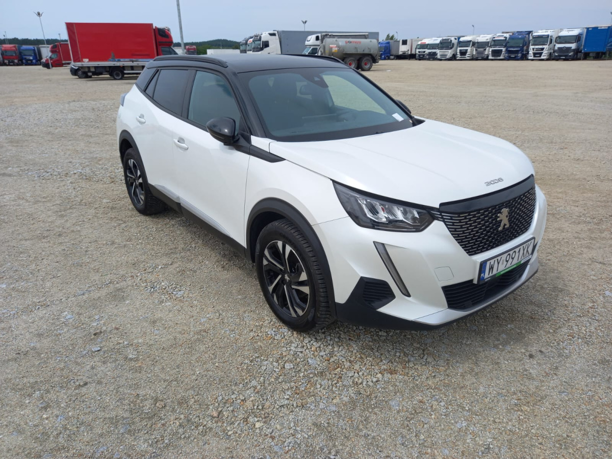 PEUGEOT 2008 SUV - SUV/ Geländewagen: das Bild 1 PEUGEOT 2008 SUV - SUV/ Geländewagen: das Bild 1