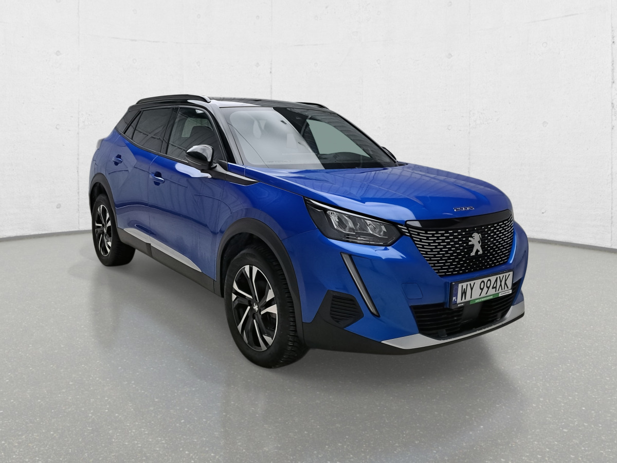 PEUGEOT 2008 SUV - SUV/ Geländewagen: das Bild 2 PEUGEOT 2008 SUV - SUV/ Geländewagen: das Bild 2