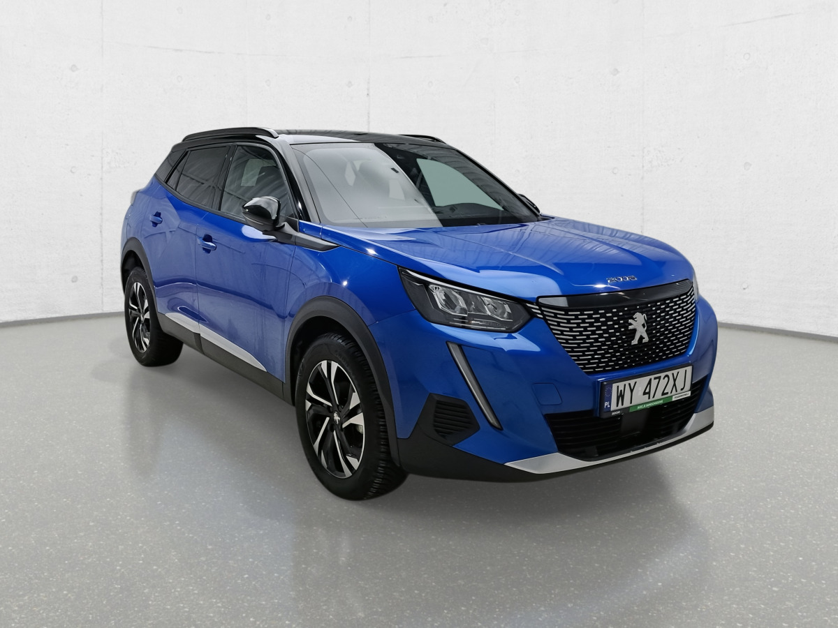PEUGEOT 2008 SUV - SUV/ Geländewagen: das Bild 1 PEUGEOT 2008 SUV - SUV/ Geländewagen: das Bild 1