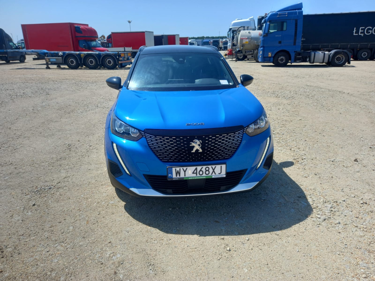 PEUGEOT 2008 SUV - SUV/ Geländewagen: das Bild 2 PEUGEOT 2008 SUV - SUV/ Geländewagen: das Bild 2