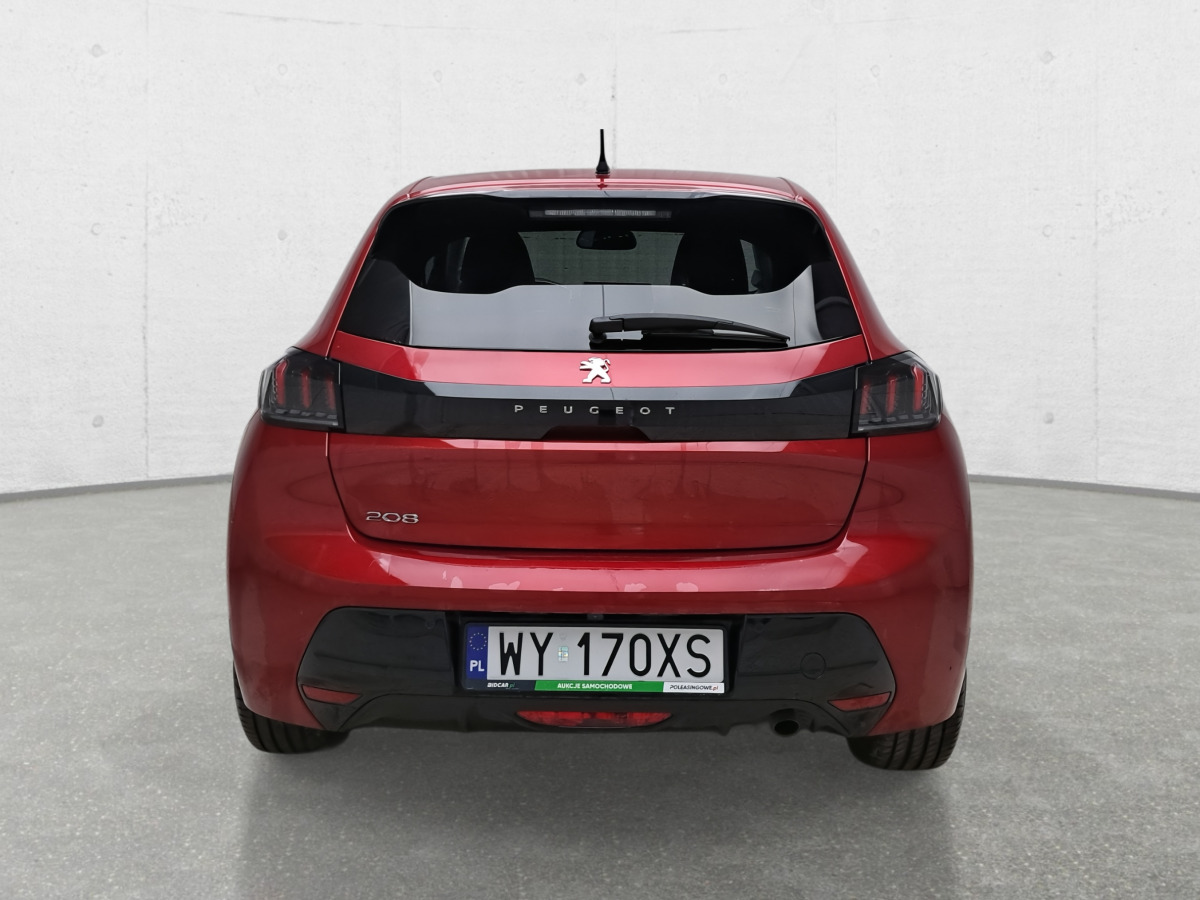 Schrägheck PEUGEOT 208 HATCHBACK: das Bild 7