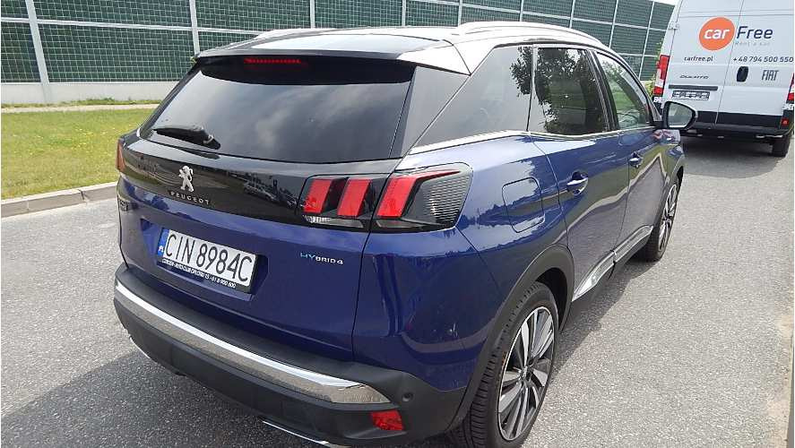 PEUGEOT 3008 HATCHBACK - Schrägheck: das Bild 3 PEUGEOT 3008 HATCHBACK - Schrägheck: das Bild 3