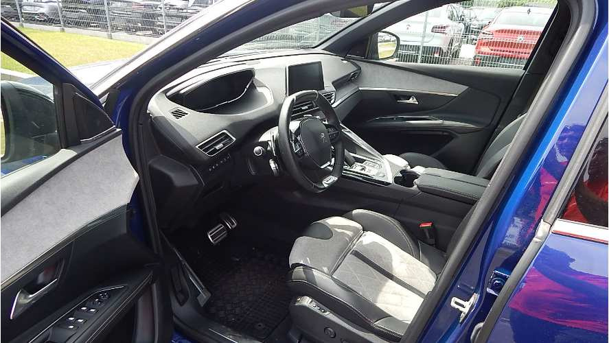 PEUGEOT 3008 HATCHBACK - Schrägheck: das Bild 5 PEUGEOT 3008 HATCHBACK - Schrägheck: das Bild 5