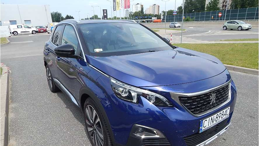 PEUGEOT 3008 HATCHBACK - Schrägheck: das Bild 1 PEUGEOT 3008 HATCHBACK - Schrägheck: das Bild 1