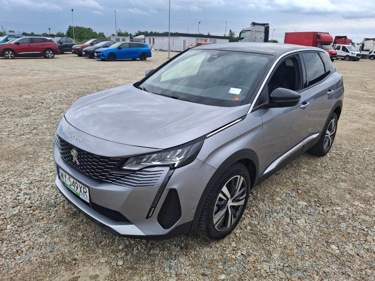 PEUGEOT 3008 SUV - SUV/ Geländewagen: das Bild 3 PEUGEOT 3008 SUV - SUV/ Geländewagen: das Bild 3