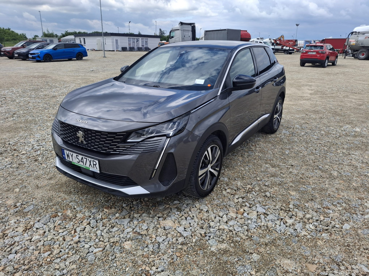 PEUGEOT 3008 SUV - SUV/ Geländewagen: das Bild 3 PEUGEOT 3008 SUV - SUV/ Geländewagen: das Bild 3