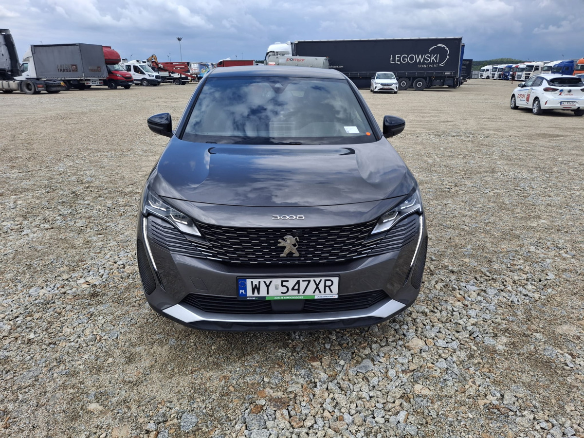 PEUGEOT 3008 SUV - SUV/ Geländewagen: das Bild 2 PEUGEOT 3008 SUV - SUV/ Geländewagen: das Bild 2