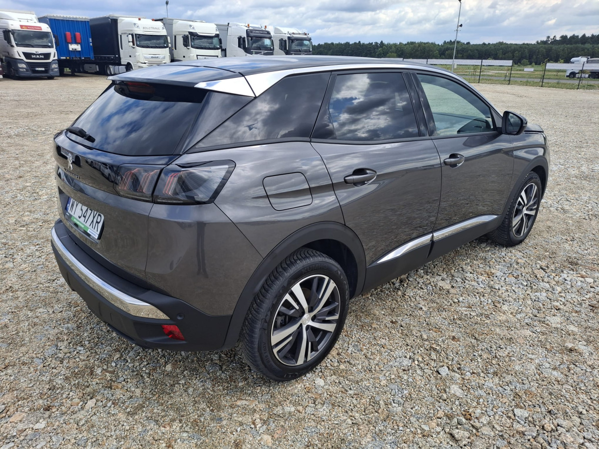 PEUGEOT 3008 SUV - SUV/ Geländewagen: das Bild 5 PEUGEOT 3008 SUV - SUV/ Geländewagen: das Bild 5