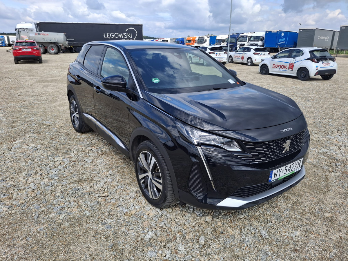 PEUGEOT 3008 SUV - SUV/ Geländewagen: das Bild 1 PEUGEOT 3008 SUV - SUV/ Geländewagen: das Bild 1