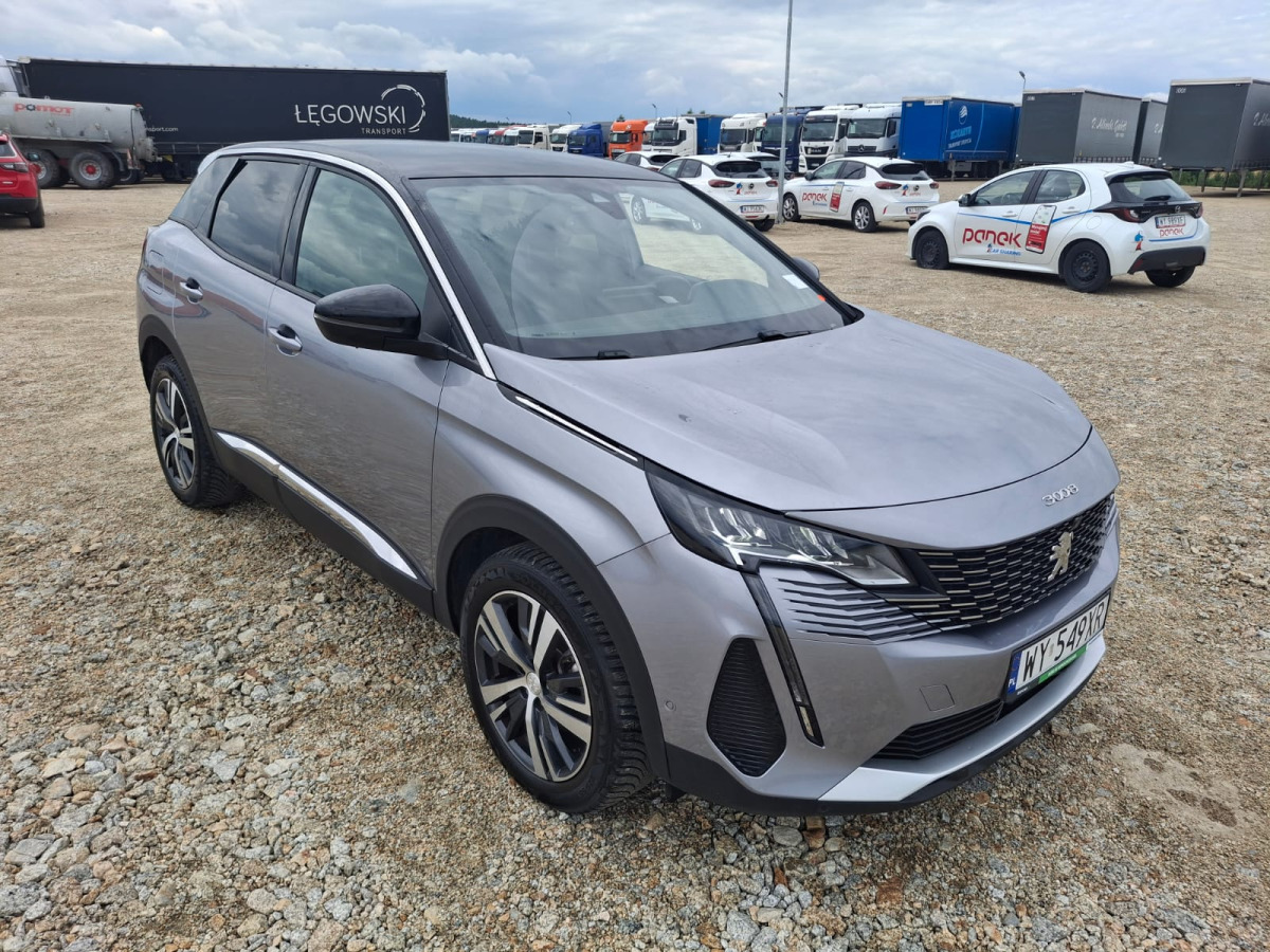 PEUGEOT 3008 SUV - SUV/ Geländewagen: das Bild 1 PEUGEOT 3008 SUV - SUV/ Geländewagen: das Bild 1