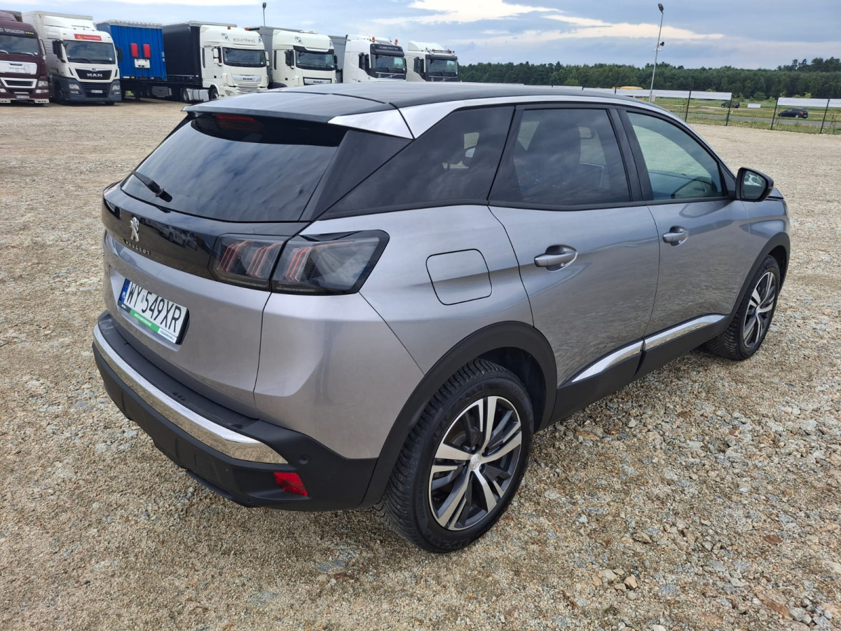 PEUGEOT 3008 SUV - SUV/ Geländewagen: das Bild 5 PEUGEOT 3008 SUV - SUV/ Geländewagen: das Bild 5