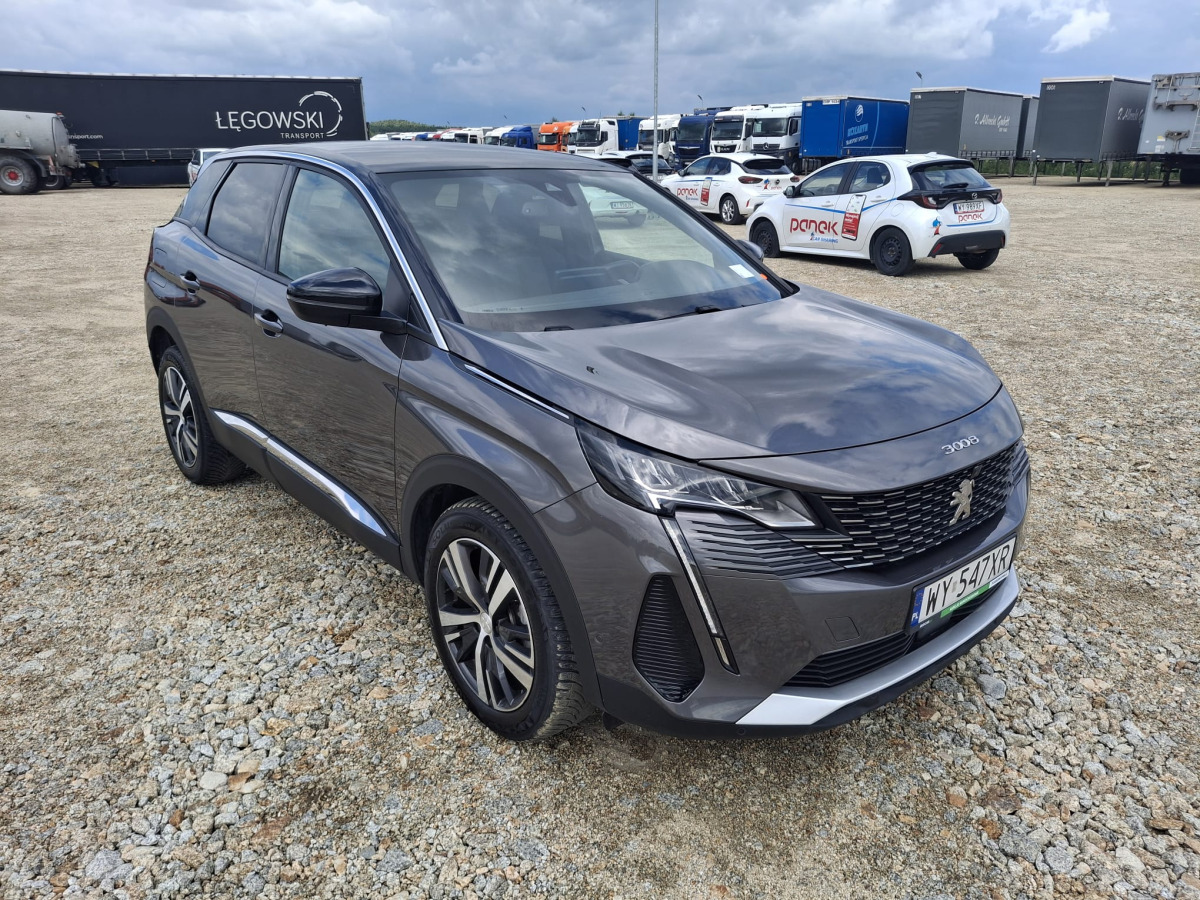 PEUGEOT 3008 SUV - SUV/ Geländewagen: das Bild 1 PEUGEOT 3008 SUV - SUV/ Geländewagen: das Bild 1